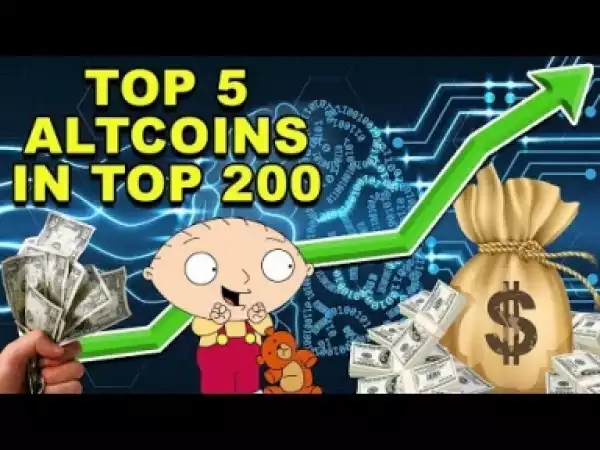 Video: 5 Altcoin - Best Altcoin From 101-200 Ranking Cryptocurrency